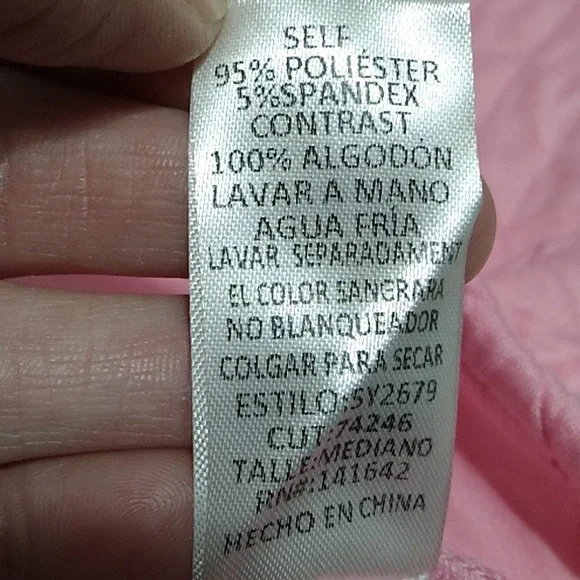 SALE! RARE! NWOT Judith March Riding Derby Quilted Sweater Sz.M Oversized (X-69) - Picture 7 of 7